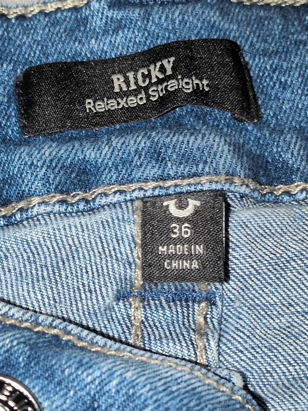 True Religion Ricky World Tour Jeans